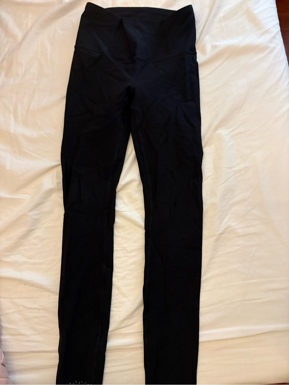 Lululemon Black High-Waist Running Leggings